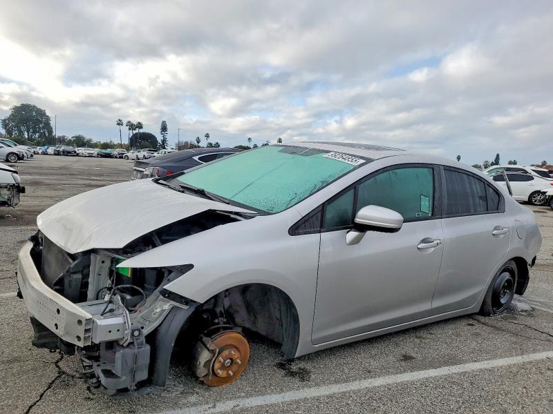 HONDA CIVIC EX 2014 with VIN 19XFB2F8XEE236957 - Photo from auction