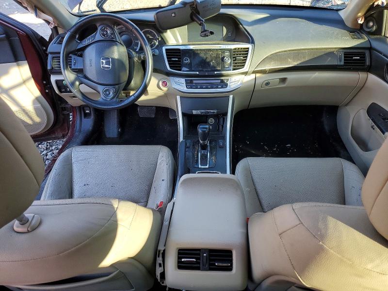 Photo 8 from auction – 2013 HONDA ACCORD EXL with VIN 1HGCR2F83DA201467
