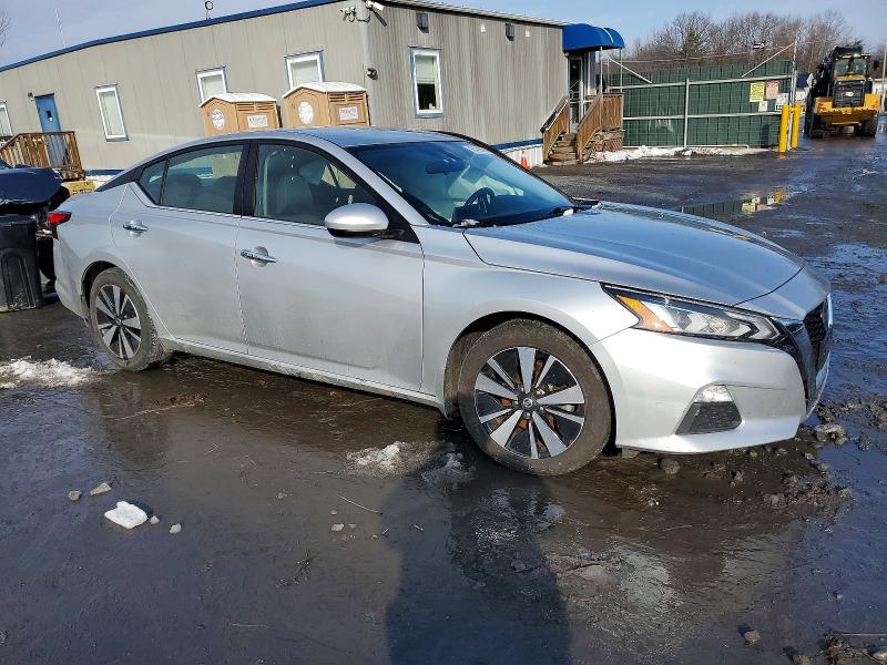 Photo 4 from auction – 2022 NISSAN ALTIMA SV with VIN 1N4BL4DV7NN400313