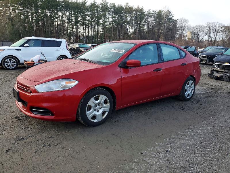 DODGE DART SE 2013 with VIN 1C3CDFAA9DD197393 - Photo from auction