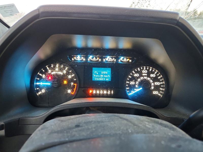Photo 9 from auction – 2018 FORD F150 SUPER with VIN 1FTEX1EB8JKC30344