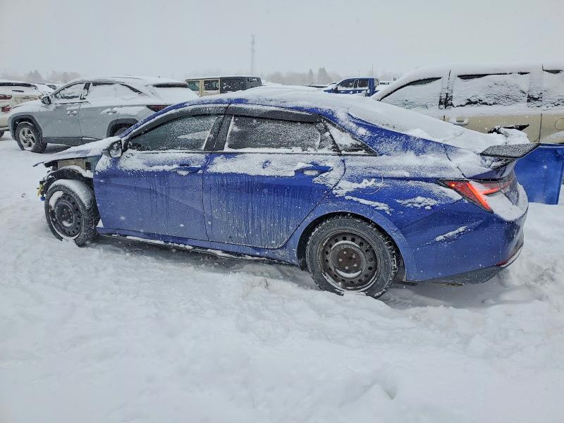 Photo 2 from auction – 2022 HYUNDAI ELANTRA with VIN KMHLR4AF4NU306837