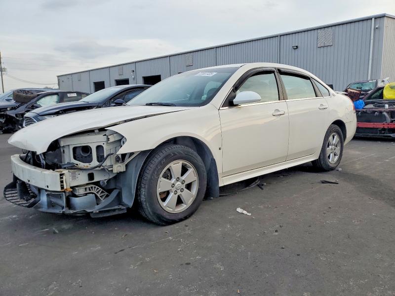 CHEVROLET IMPALA 1LT 2009 with VIN 2G1WT57K991234041 - Photo from auction