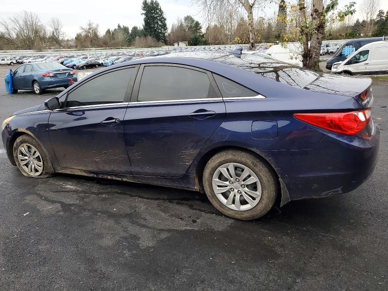 Photo 2 from auction – 2012 HYUNDAI SONATA GLS with VIN 5NPEB4AC6CH328126