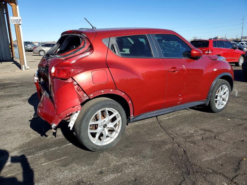 Photo 3 from auction – 2013 NISSAN JUKE with VIN JN8AF5MR3DT217477