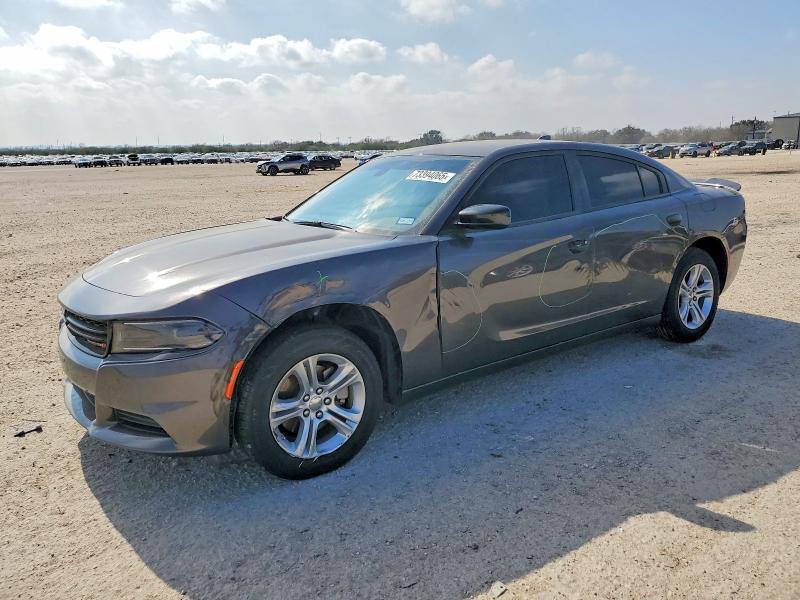 DODGE CHARGER 2023 with VIN 2C3CDXBG4PH530437 - Photo from auction