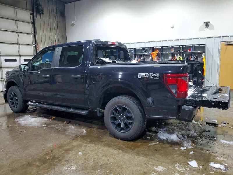 Photo 2 from auction – 2024 FORD F150 STX with VIN 1FTEW2LP6RFA12334