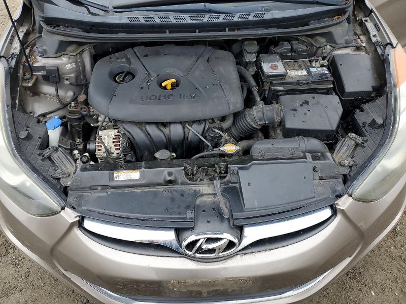 Photo 11 from auction – 2011 HYUNDAI ELANTRA with VIN 5NPDH4AE7BH000577