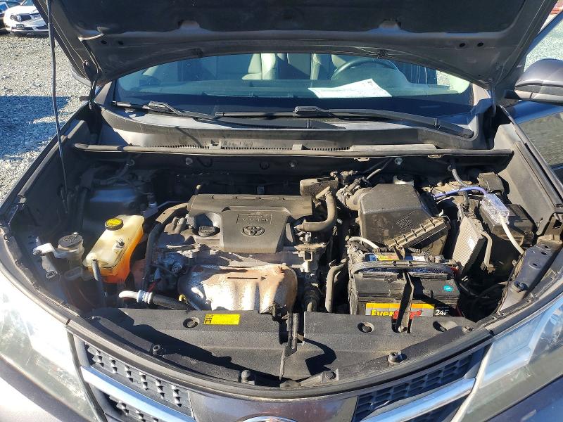 Photo 11 from auction – 2013 TOYOTA RAV4 LIMIT with VIN 2T3DFREV2DW011799