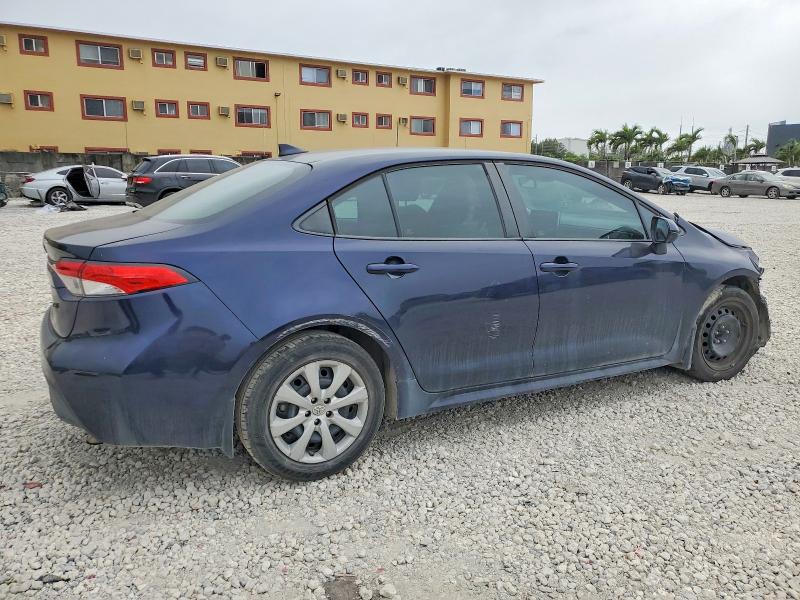 Photo 3 from auction – 2020 TOYOTA COROLLA LE with VIN 5YFEPRAE5LP086402