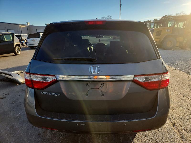Photo 6 from auction – 2011 HONDA ODYSSEY EX with VIN 5FNRL5H63BB076322