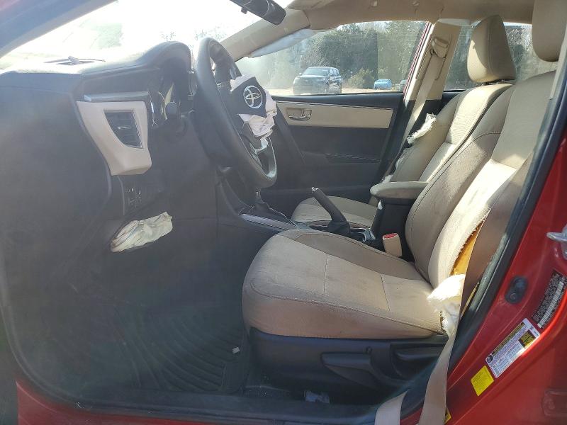 Photo 7 from auction – 2014 TOYOTA COROLLA with VIN 2T1BURHE1EC203476