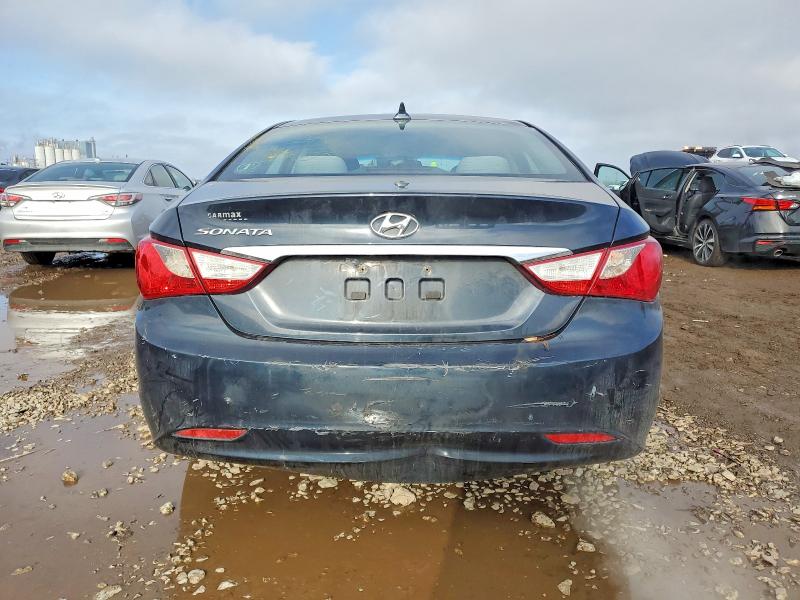 Photo 6 from auction – 2011 HYUNDAI SONATA GLS with VIN 5NPEB4AC4BH053211