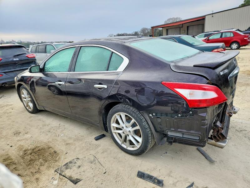 Photo 2 from auction – 2011 NISSAN MAXIMA S with VIN 1N4AA5AP4BC857410