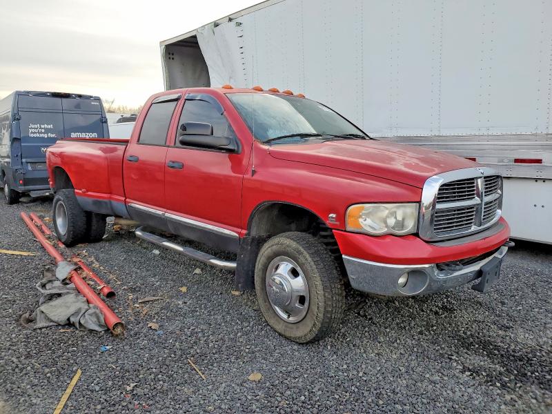 Photo 4 from auction – 2005 DODGE RAM 3500 S with VIN 3D7MS48C45G756506