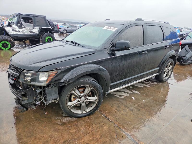 DODGE JOURNEY CR 2015 with VIN 3C4PDCGB7FT610789 - Photo from auction