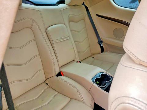 Photo 10 from auction – 2012 MASERATI GRANTURISM with VIN ZAM45KLA9C0066436