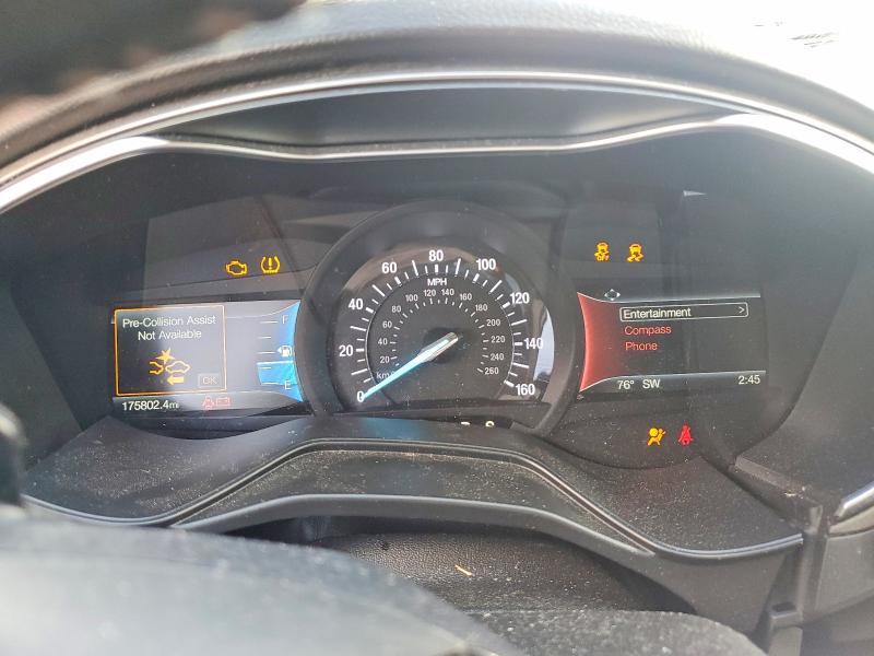 Photo 9 from auction – 2019 FORD FUSION SE with VIN 3FA6P0HD6KR247058