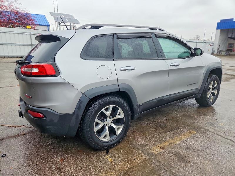 Фото 3 с аукциона – 2014 JEEP CHEROKEE T с VIN 1C4PJMBS2EW267887