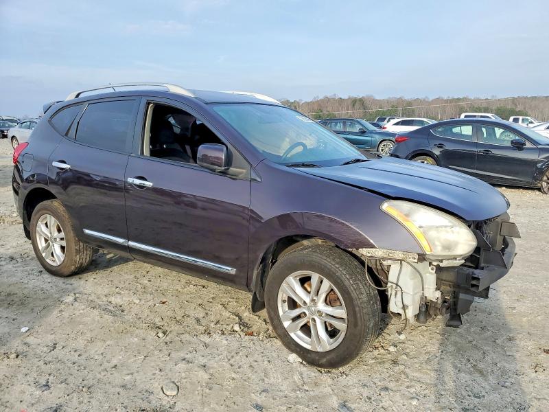 Photo 4 from auction – 2013 NISSAN ROGUE S with VIN JN8AS5MT2DW035209