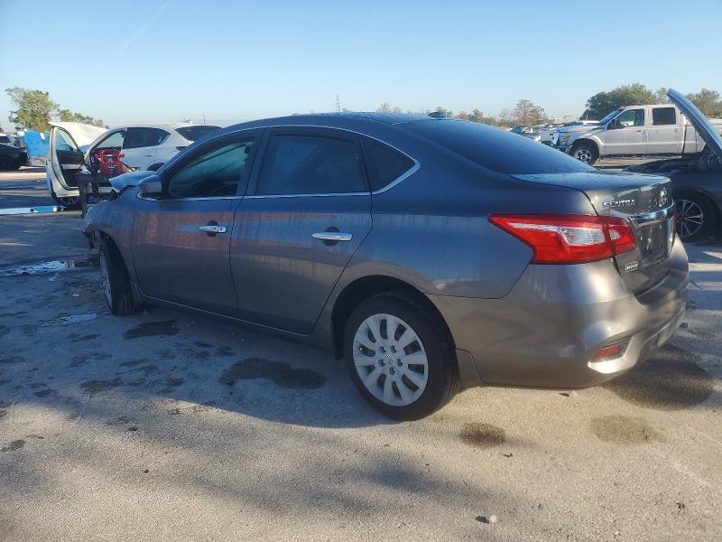 Photo 2 from auction – 2017 NISSAN SENTRA S with VIN 3N1AB7AP2HL670668