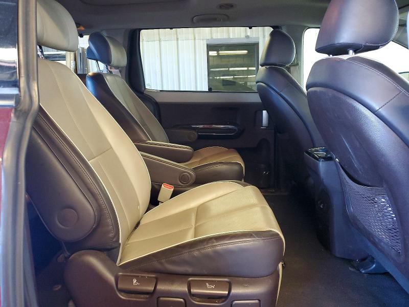Photo 11 from auction – 2016 KIA SEDONA with VIN KNDME5C10G6138309