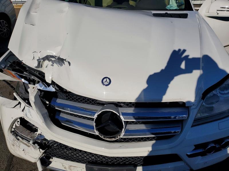 Photo 12 from auction – 2011 MERCEDES-BENZ GL with VIN 4JGBF7BE1BA648089
