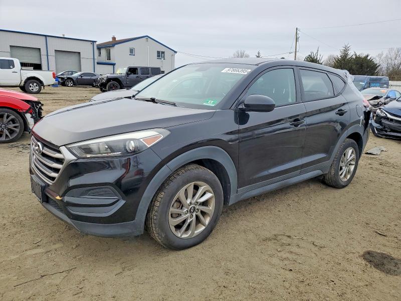 HYUNDAI TUCSON 2018 with VIN KM8J2CA42JU642064 - Photo from auction