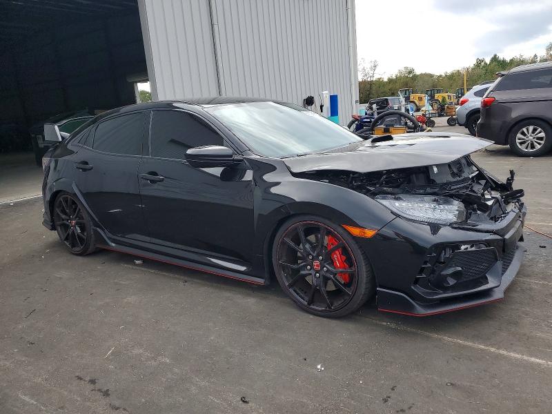 Photo 4 from auction – 2017 HONDA CIVIC with VIN SHHFK8G77HU202495