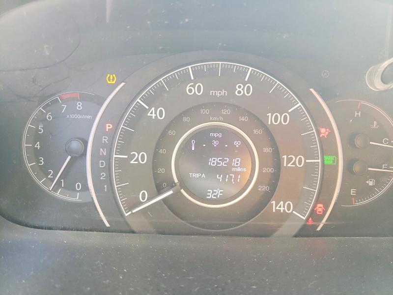 Photo 9 from auction – 2013 HONDA CR-V with VIN 5J6RM4H7XDL080166