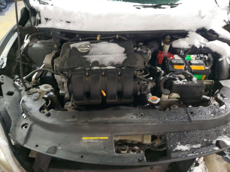 Photo 11 from auction – 2013 NISSAN SENTRA S with VIN 3N1AB7AP4DL687692