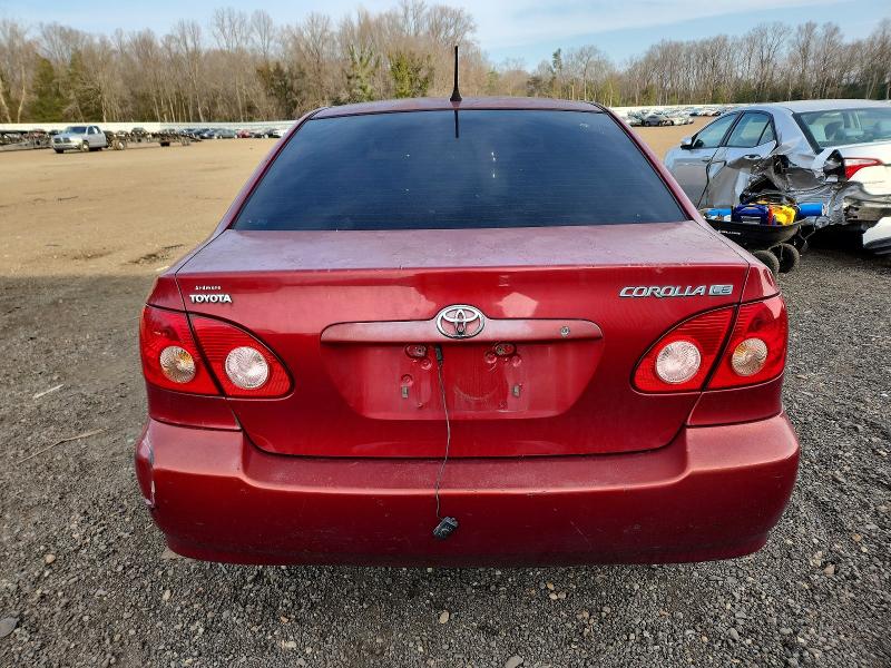 Photo 6 from auction – 2007 TOYOTA COROLLA CE with VIN JTDBR32E170102538