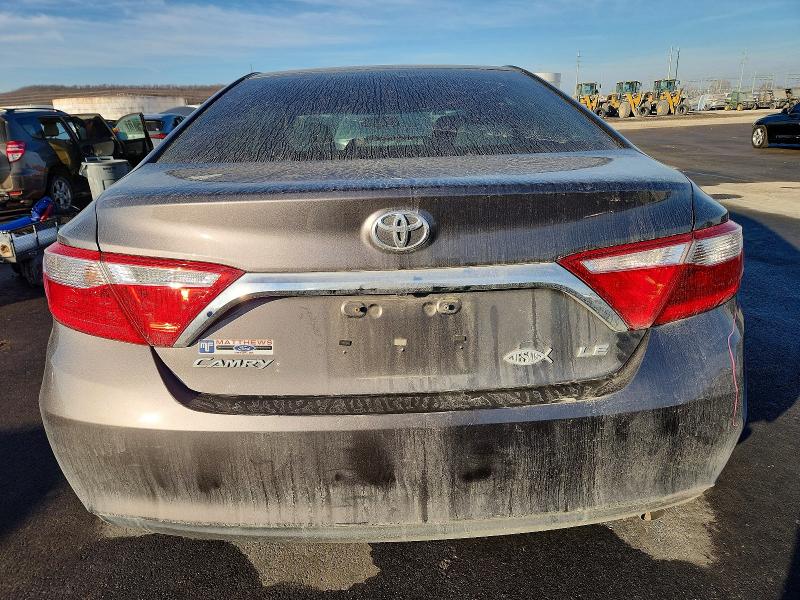 Photo 6 from auction – 2016 TOYOTA CAMRY LE with VIN 4T4BF1FK9GR566541