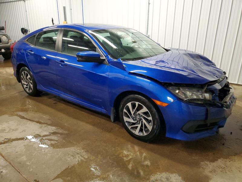 Photo 4 from auction – 2017 HONDA CIVIC EX with VIN 19XFC2F78HE225318