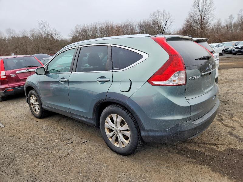 Photo 2 from auction – 2012 HONDA CR-V with VIN 2HKRM4H75CH625375
