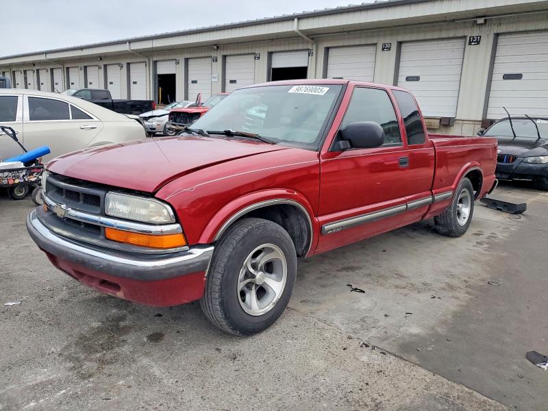 Photo 1 from auction – 2001 CHEVROLET S TRUCK with VIN 1GCCS195318152675