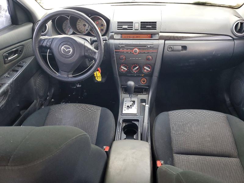 Photo 8 from auction – 2008 MAZDA 3 I with VIN JM1BK32FX81826320