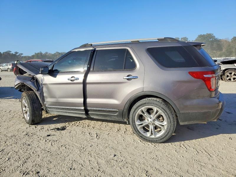 Photo 2 from auction – 2013 FORD EXPLORER L with VIN 1FM5K7F89DGC62534