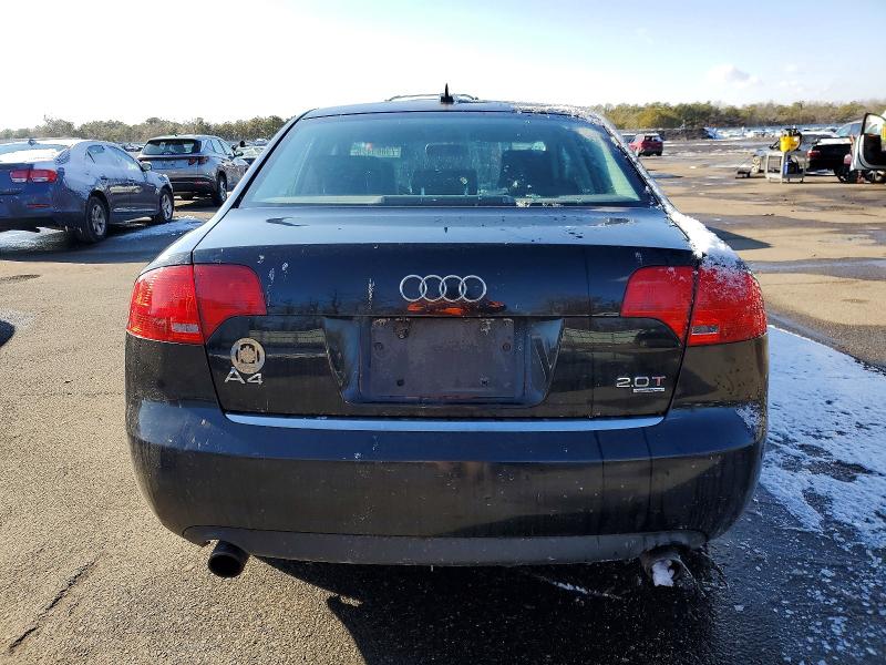 Photo 6 from auction – 2005 AUDI A4 2.0T QU with VIN WAUDF68E85A505818