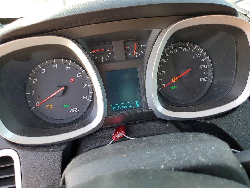 Photo 9 from auction – 2016 CHEVROLET EQUINOX LT with VIN 2GNALCEK4G1124379