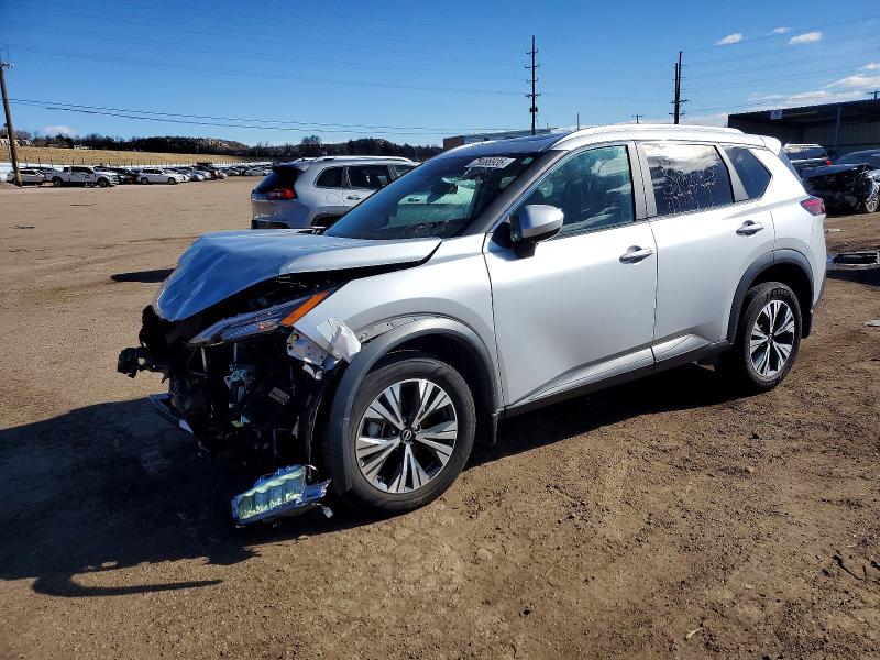NISSAN ROGUE 2023 with VIN 5N1BT3BB7PC882000 - Photo from auction