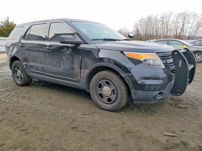 Photo 4 from auction – 2015 FORD EXPLORER P with VIN 1FM5K8AR4FGA57776