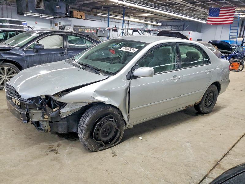 TOYOTA COROLLA 2007 with VIN 1NXBR32E77Z825590 - Photo from auction