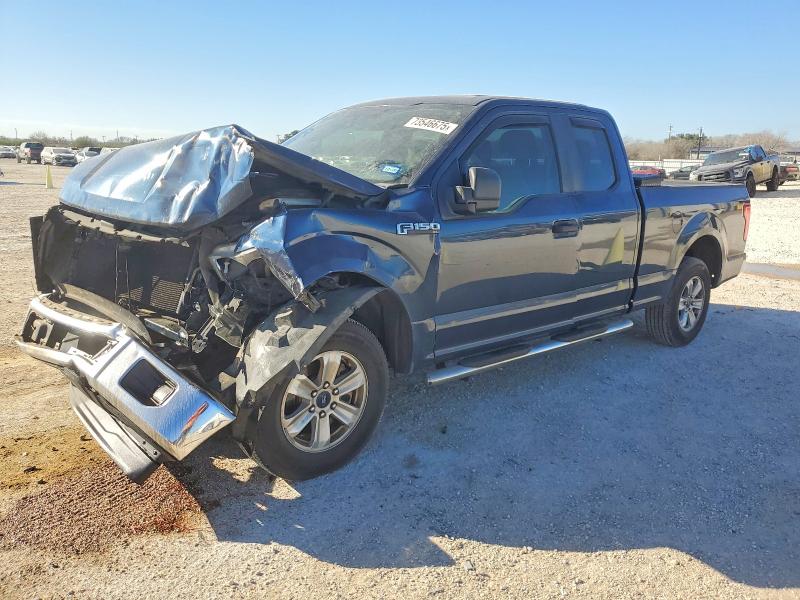 FORD F150 SUPER 2017 with VIN 1FTEX1C89HKD69304 - Photo from auction