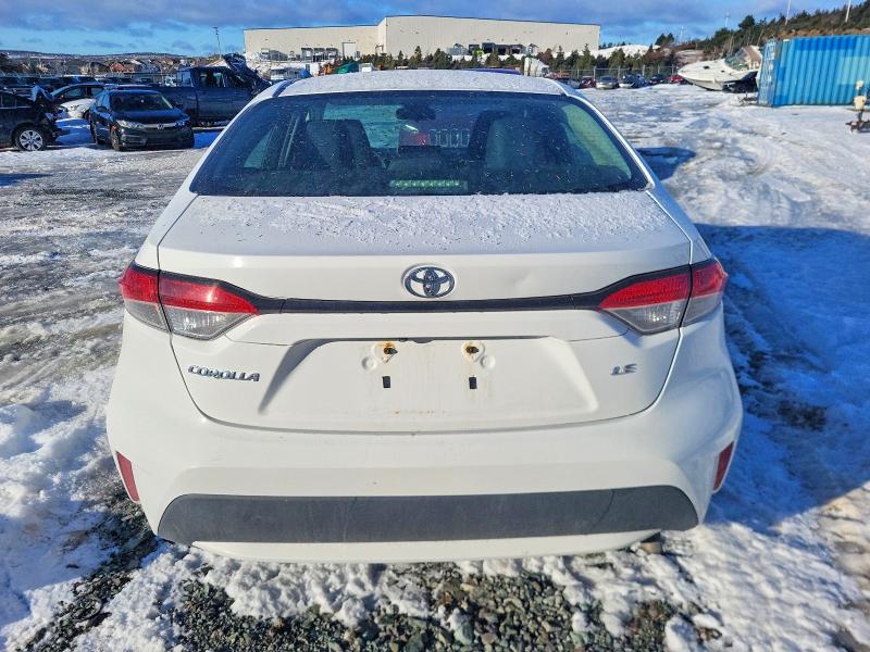 Photo 6 from auction – 2021 TOYOTA COROLLA LE with VIN 5YFBPMBE0MP257966