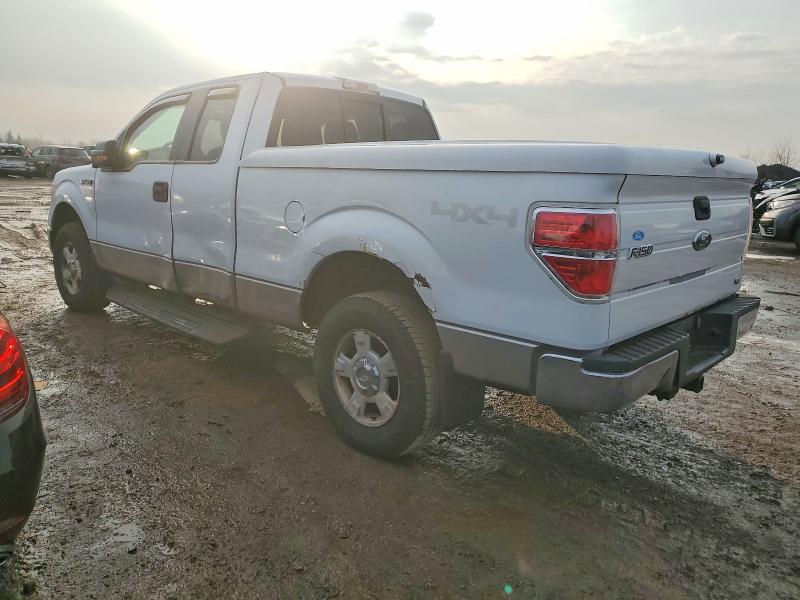 Photo 2 from auction – 2010 FORD F150 SUPER with VIN 1FTFX1EV9AKB98616
