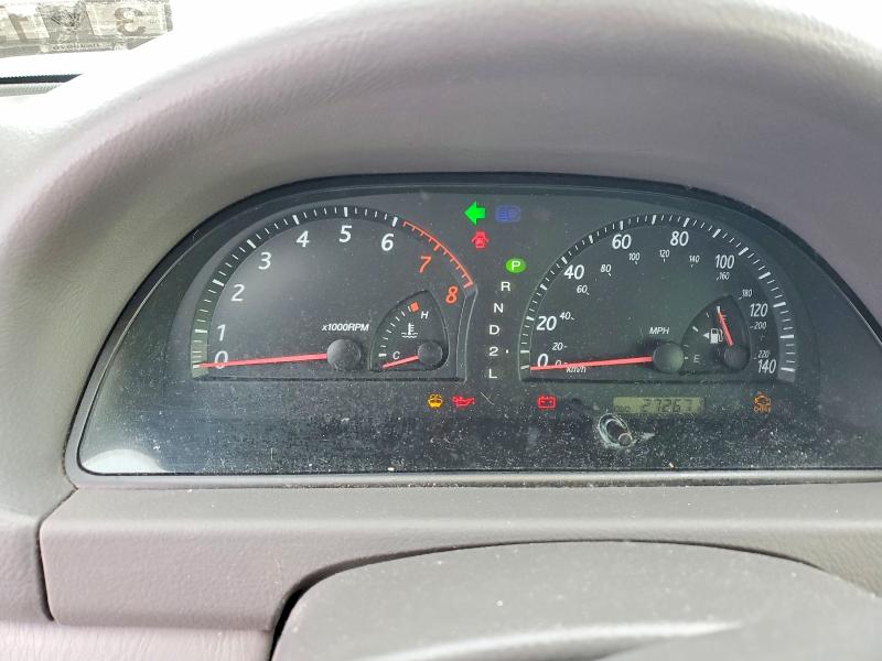 Photo 9 from auction – 2003 TOYOTA CAMRY LE with VIN 4T1BE32K43U687499