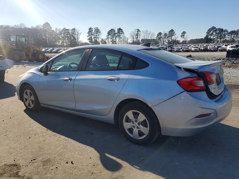 Photo 2 from auction – 2018 CHEVROLET CRUZE with VIN 1G1BC5SM2J7183450