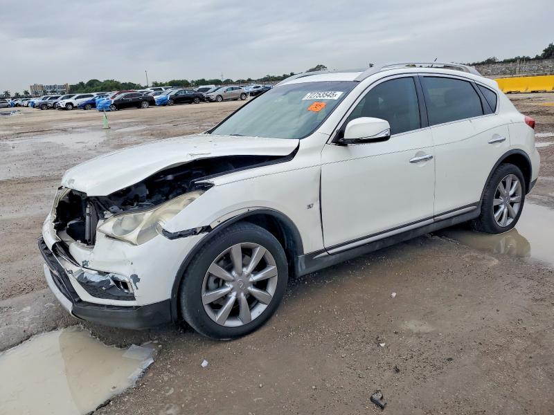 Photo 1 from auction – 2017 INFINITI QX50 with VIN JN1BJ0RP9HM383529