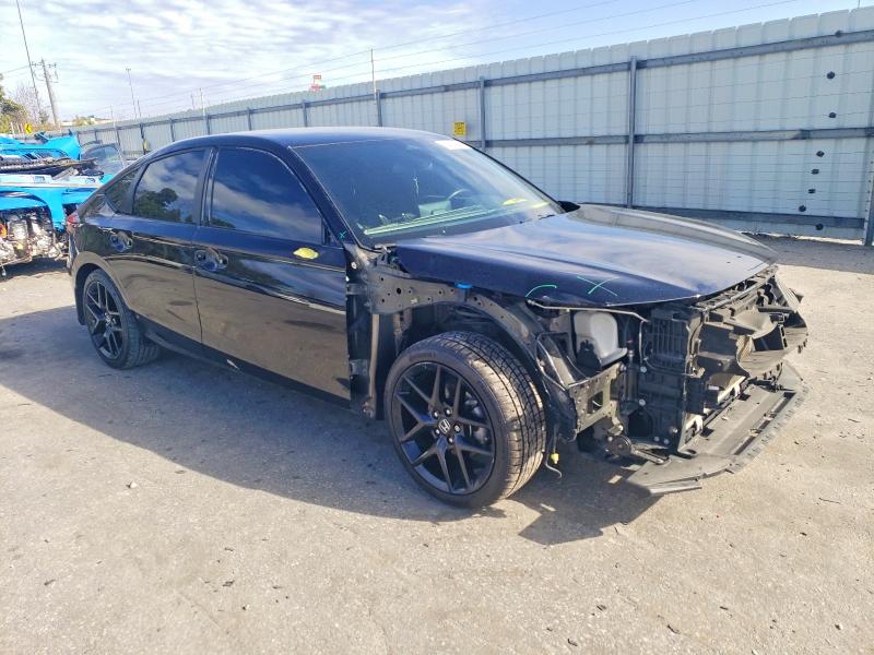 Photo 4 from auction – 2024 HONDA CIVIC with VIN 19XFL2H85RE007182